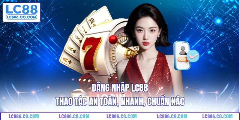 Đăng Nhập LC88 - Thao Tác An Toàn, Nhanh, Chuẩn Xác